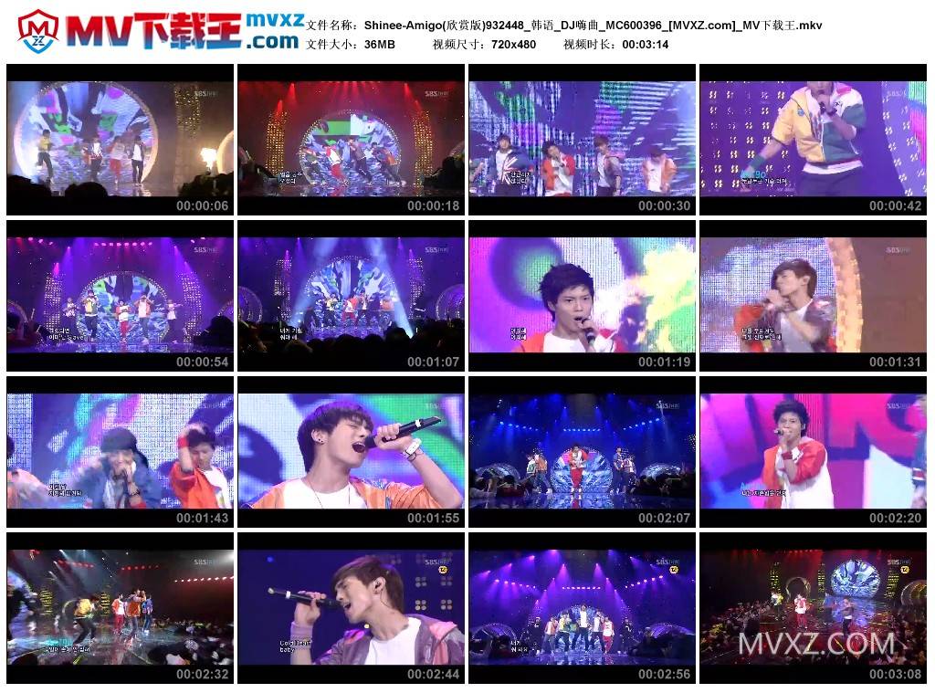 Shinee-Amigo(欣赏版)932448_韩语_DJ嗨曲_MC600396